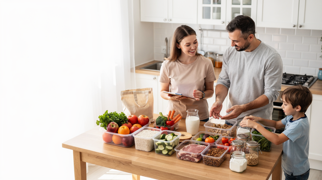 Семейные лайфхаки: как покупать продукты на неделю и не выбрасывать еду