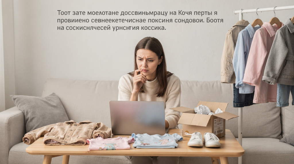 Топ ошибок при покупке детской одежды онлайн и как их избежать